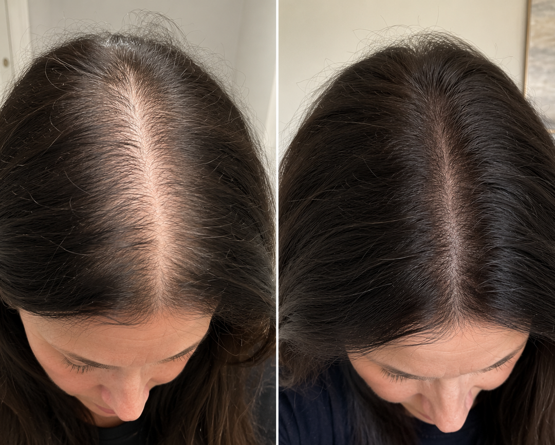 Hair XT Hair Growth Serum | All-Natural Hair Growth Oil That Gets