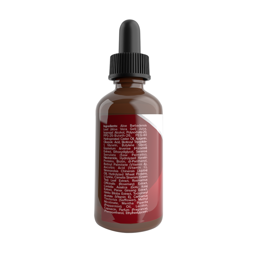 Hair XT Hair Growth Serum | All-Natural Hair Growth Oil That Gets